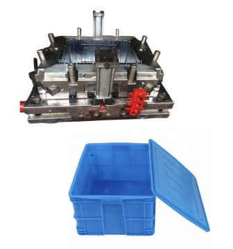 Customized Injection Crate Box Molding - Fruit Crate Mold & Plastic Vegetable Crate Mold Factory