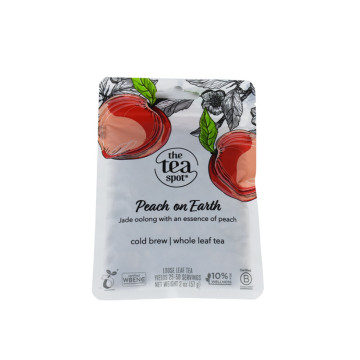 Aangepaste 250G Premium koffiebags met ritssluiting