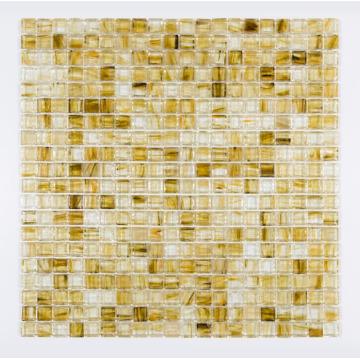 Yellow Kitchen backplash bathroom glass mosaic