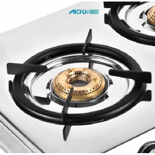 Kuali Selesai Keluli Tahan Karat Sleek 3 Burner