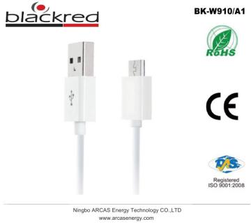 Mirco USB Cable for Samsung and For HTC,V8 USB Charging Cable