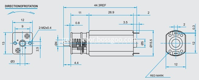 Permanent Magnet Gear Motor