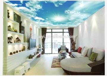 Bathroom Wall Panels Decoratiove of 3D Embossed Ceiling Panels