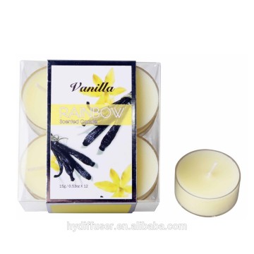 popular scented candles factory supply