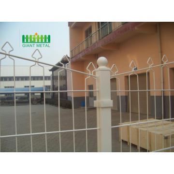 Welded Decofor Panel Fence