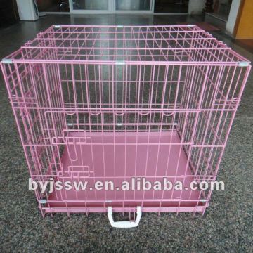 PVC Coated Puppy Cage