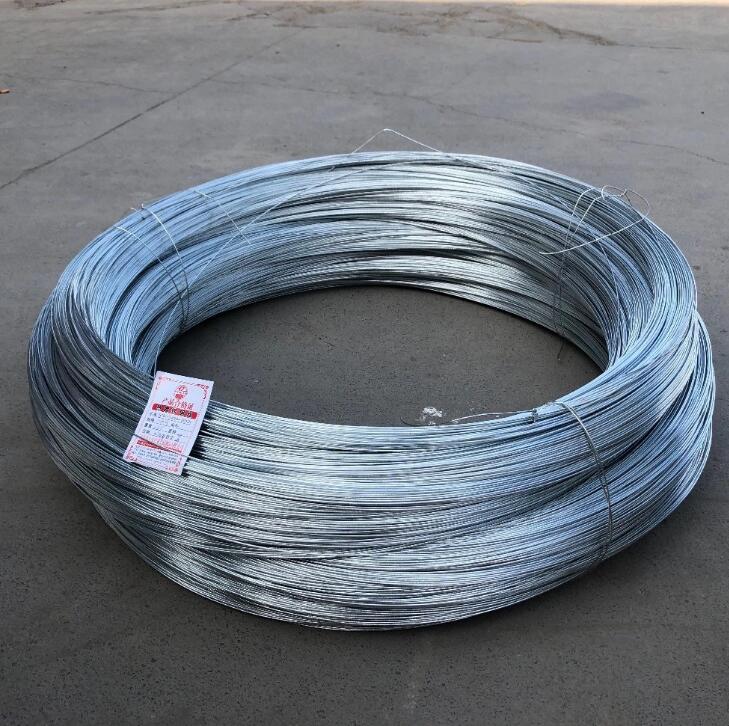 GI Wire 1.2mm 2mm γαλβανισμένο καλώδιο χάλυβα για κρεμάστρα