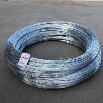 Cable GI 1.2 mm de 2 mm de alambre de acero galvanizado para percha