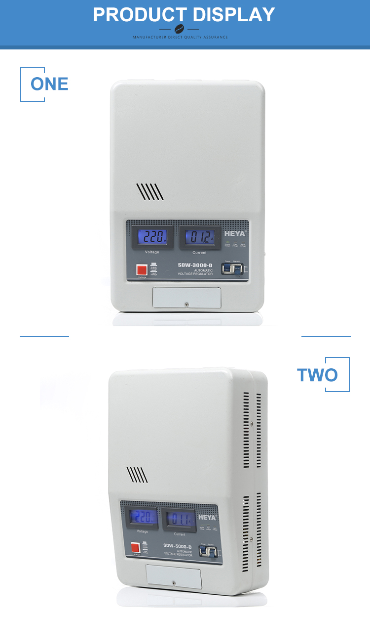 SVC Usage Copper Coil 10KVA 8KW 10KW V Guard Voltage Stabilizer