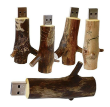 tree branch USB Flash drives for promotion gift