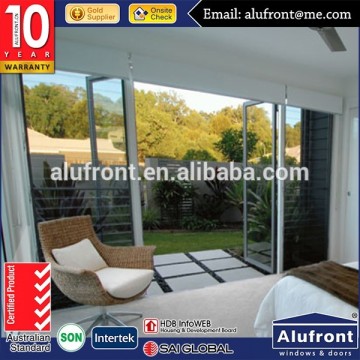Australian standards_AS2047 certified aluminum casement doors double swing doors french doors