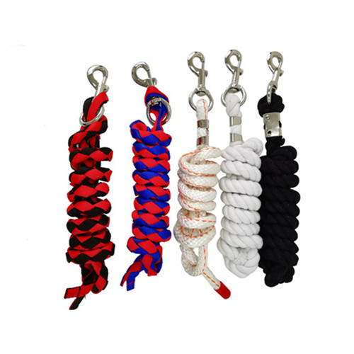 corde de plomb horse lead rope