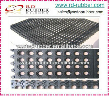 Anti-Fatigue Rubber Mat,Kitchen Rubber Interlocking Mat