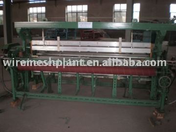 plastic window screen weaving machine