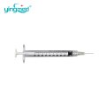 transparent cosmetic 1ml beauty syringe for fillers