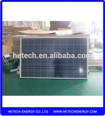 Competitive prices for solar panels 230w Polycrystalline with high efficiency