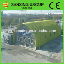 No Girder Screw Joint Aspan Building Machine