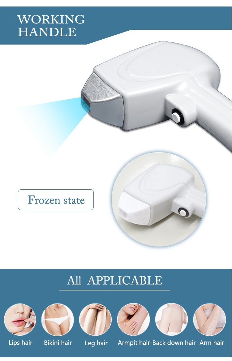 808nm Hair Removal Machine