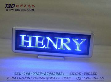 led desk board sign-C1664B