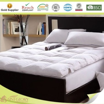 High quality single layer down mattress pads