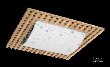 Decorative wooden ceilings