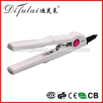 Ceramic Tourmaline Hair Straighteners Mini Hair Styling Iron