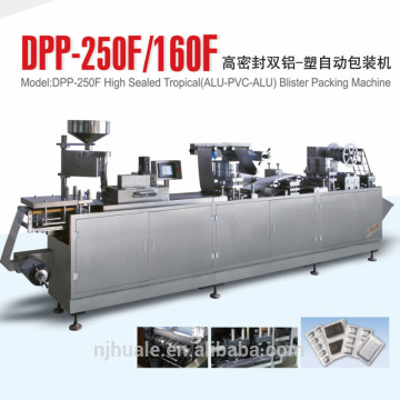 DPP-250F Pill Alu-Plastic-Alu Blister Packing Machine