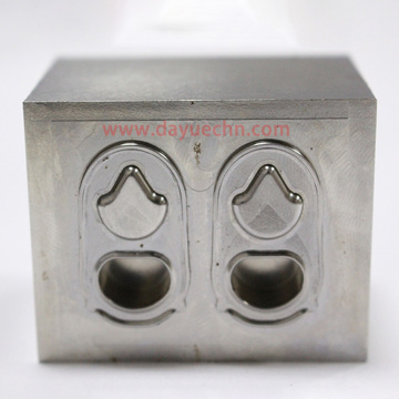 1.3343 Mold Cavity na uvumilivu wa EDM 0.004 ISO9001