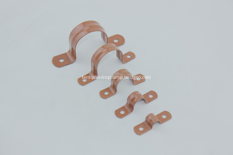 galvanized saddle clamp