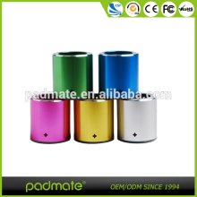 Fashion portable wireless bluetooth speaker with wireless microphones