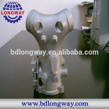 customed aluminium die casting products
