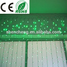led green curtain lights for decoration