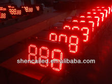 SHENCAI 8 inch red digital countdown timer