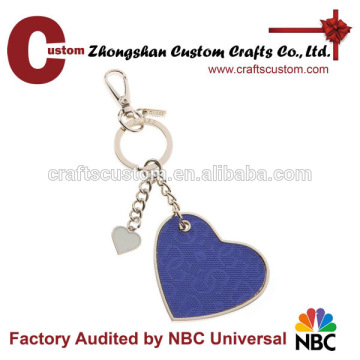 Custom keychain name heart shaped keychain letters keychain