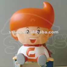Plastic boy figure toy,pvc plastic figurine