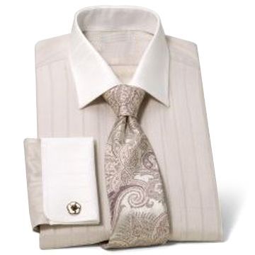Men's Dress Shirt, Made of 100% Cotton, OEM Orders are Welcome, Available in Various Sizes/Styles