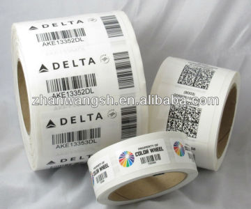 Customized oil resistant label paper