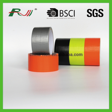 Sliver Utility grade PE-coated cloth duct tape