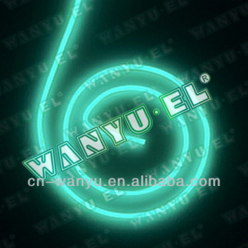 Grass green EL wire/EL cable/Neon wire