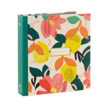 Good Quality 3 Ring Binder Notebook Gift Set - Durable and Dirt-Resistant Recipe Book Organizer