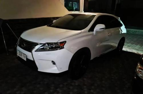 tappetino per auto 3D personalizzato fantasioso per Lexus RX270