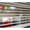 Store Transparent Crystal Roller Shutter Door