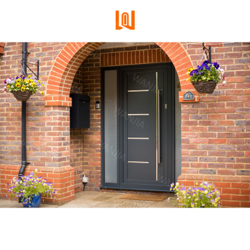 Fast Shipping Custom Front Entry Aluminum Doors - Security Doors & Aluminum Entry Doors