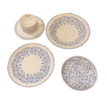 Oriental Art Ceramic Plate