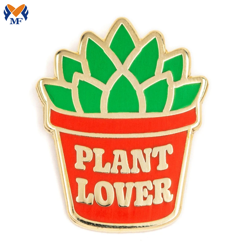 Plant Lover Pin