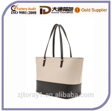 Fashion Women Custom Tote Bag Leather Tote Bag