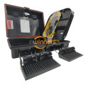 16 Fibers Black Box Fiber Optic Cable