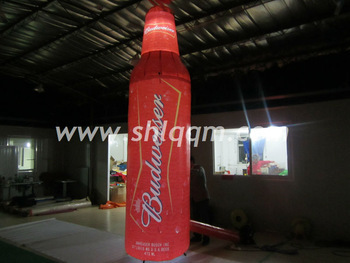 Inflatable Product Model Bottle