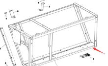 86-69005-10 CITIMAX FRAME ASSY