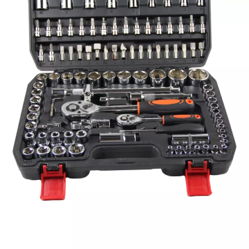 Toppprodukt 108st kit bilreparationsuttag Set Handverktygssatser Kombination Socket Wrench Set med plastverktygslåda